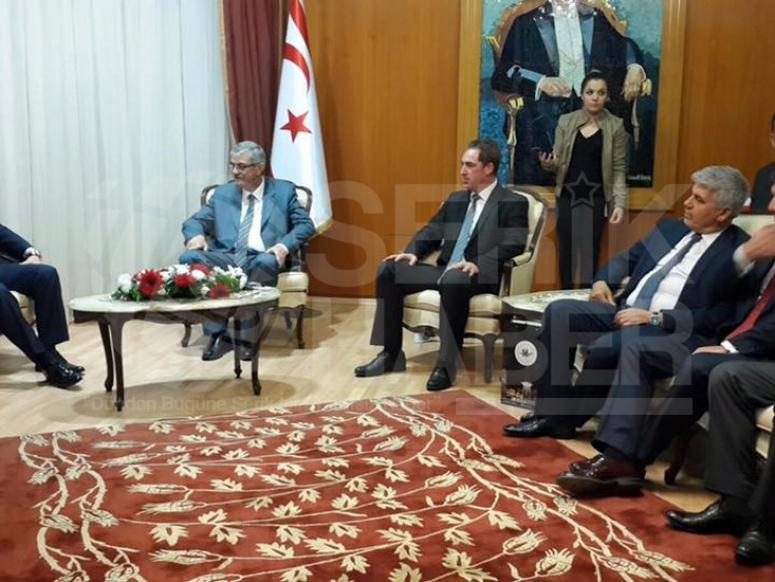Belediye Başkanları KKTC'de