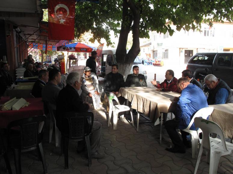 Kaymakam Torosları Gezdi