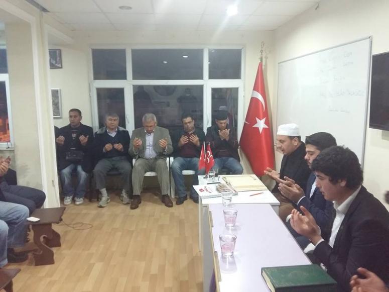 Serik Ülkü Ocakları Mevlid Kandilini Kutladı
