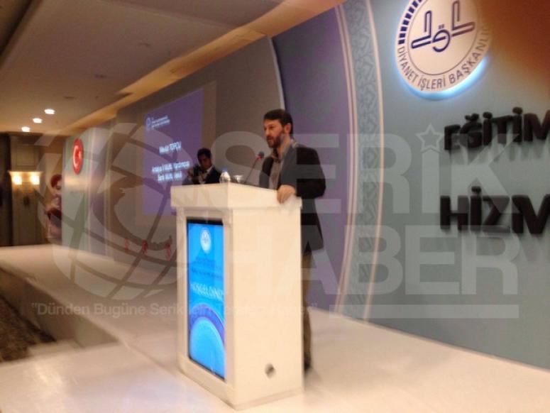 54. Dönem Vaaz Becerilerini Geliştirme Hizmet İçi Eğitim Semineri Başladı