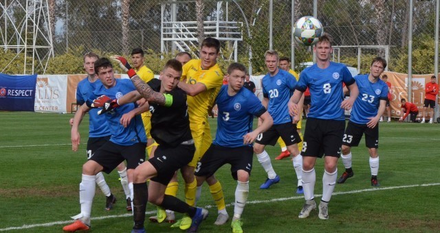 U21 Milli Takımlar Antalya Cup 2019 Başladı