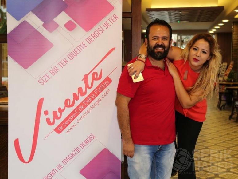 Vivente Dergisi 17. Sayı Kutlaması
