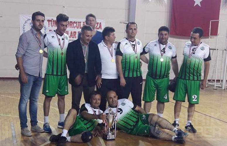 Kupanın şampiyonu Serik Belediyesi oldu