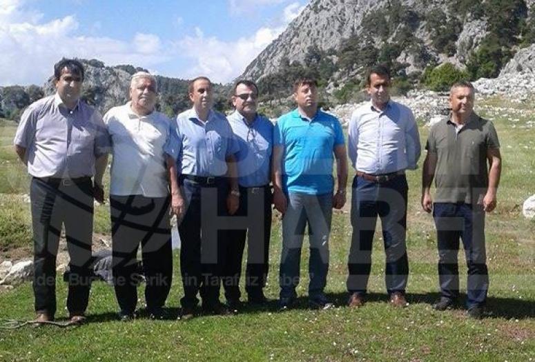 Serik Kıç Ahıl Yaylası Bürokrasi İle Tanıştı