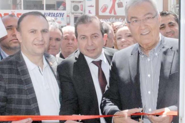 Baykal Serik'te Açılış Yaptı