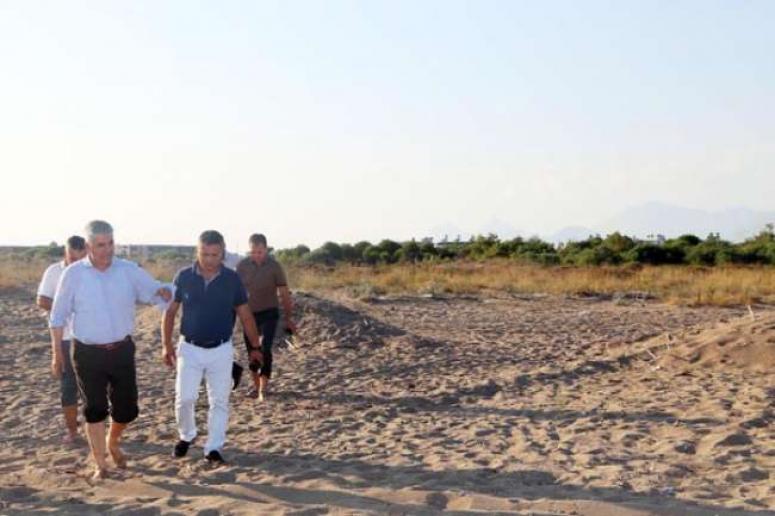 Serik Belediyesinden Kadınlar Plajı