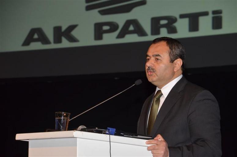 AK Parti’den Genişletilmiş Mahalle Başkanları Toplantısı
