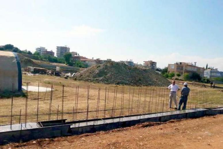 Akçaalan Mahallesi Okul İnşaatına Başlandı
