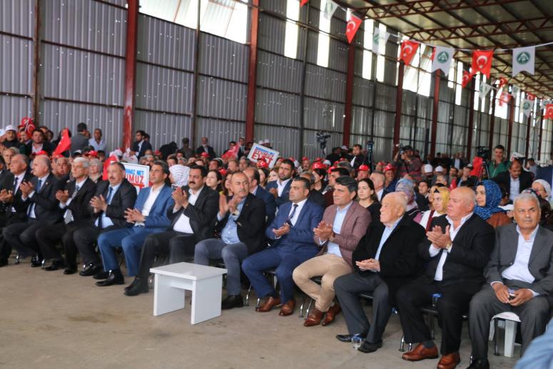 Çavuşoğlu; Antbirlik borcunu &#37;50 azalttı
