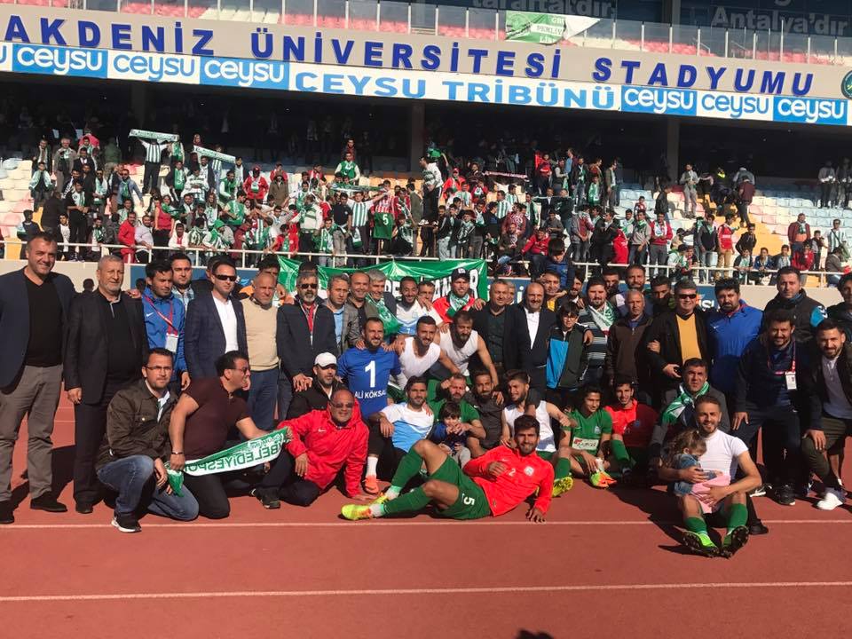 Serik Belediyespor, Bal Ligine devam edecek