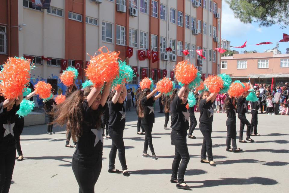 23 Nisan Ulusal Egemenlik Çocuk Bayramı Kutlandı