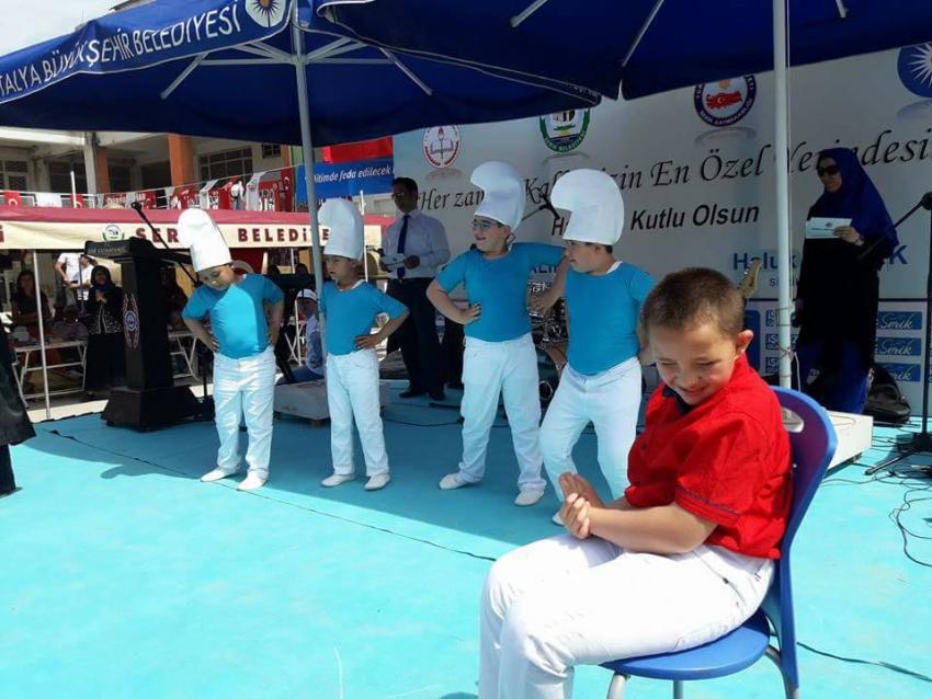 Serik’te Engelliler Haftası Kutlanıyor