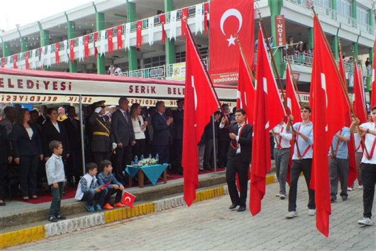 Cumhuriyet Bayramını Coşkuyla Kutladık