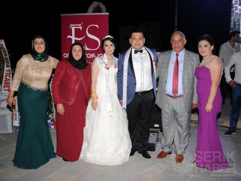 Zeynep ile Mehmet Burhan evlendi