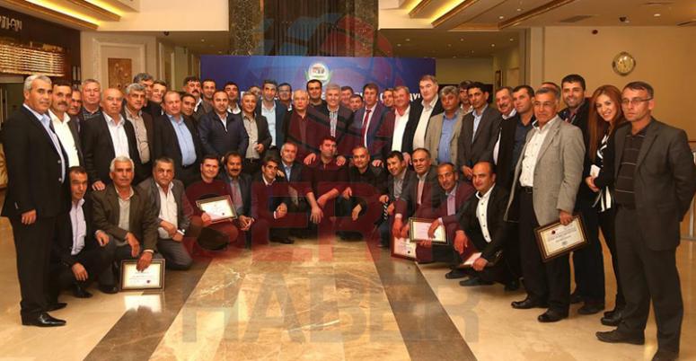 Başkan Çalık Muhtarlarla Buluştu