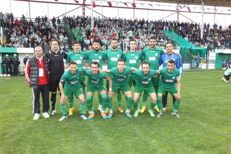 Serik Belediyespor Kestel’den 5 le Döndü