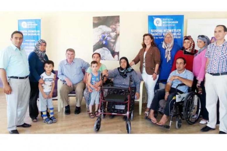 Büyükşehirden Mutlu Aile Mutlu Nesiller