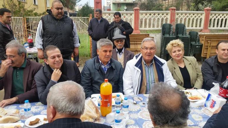 Deniz Baykal; Serik’te Doğan’ın Mevlid’ine Katıldı