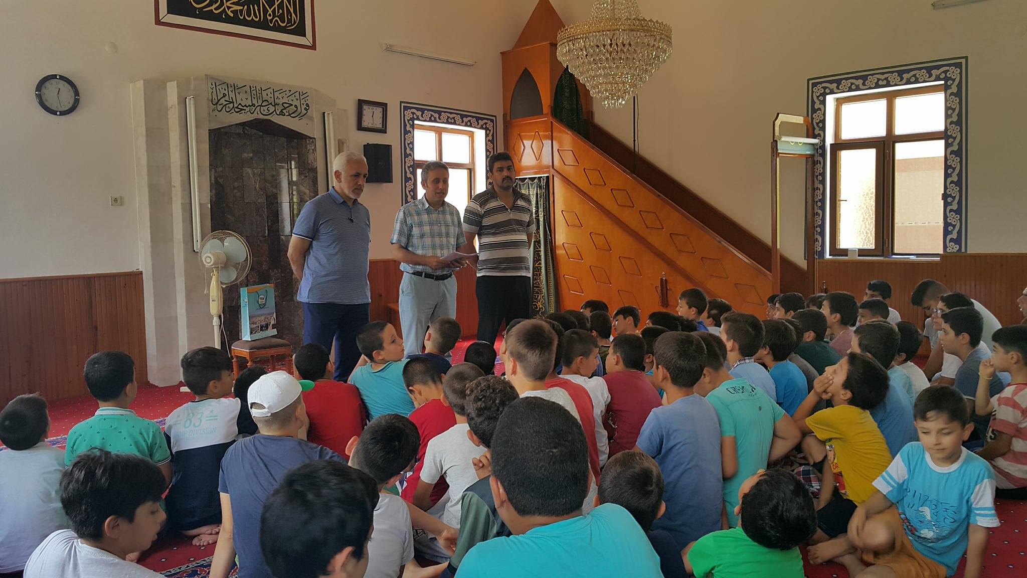 Yaz Kur’an Kurslarında Spora Davet