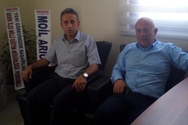 Hacıcaferoğlu, Özen’i Ziyaret Etti 