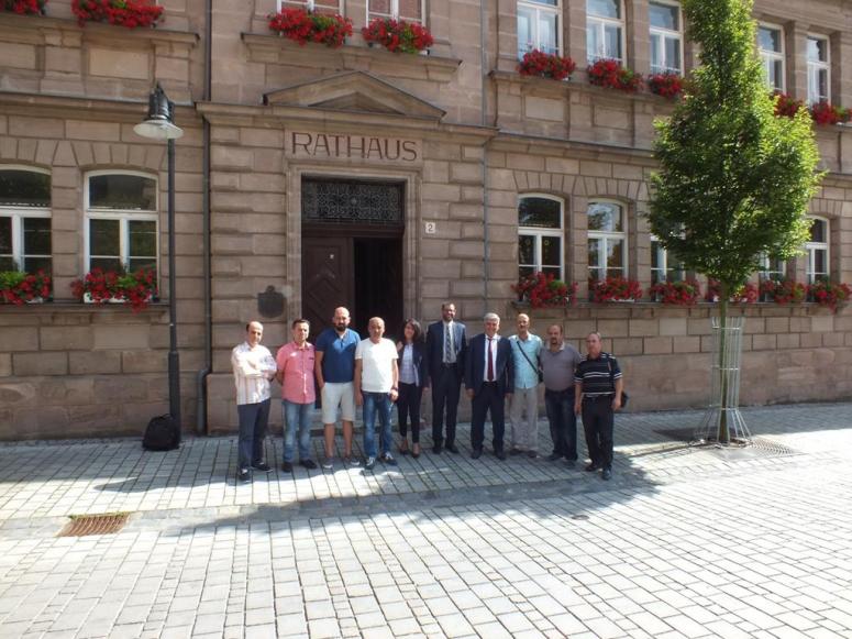 Belediye Başkanı Edelhausser Gazetecilere Şehrini Tanıttı 