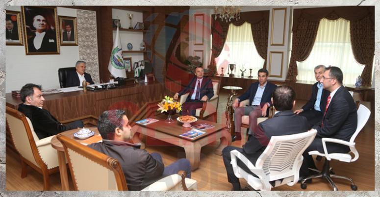 Her üç projenin Kasım ayına kadar bitmesini hedefliyoruz”