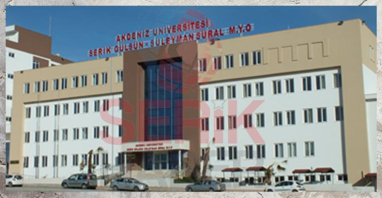 Meslek Yüksek Okulu Yeni Binasında