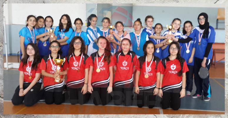 Toros Kaynak Koleji Badminton Takımı Antalya İkincisi Oldu