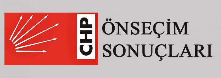 CHP Serik’te Ön Seçim Sonuçları
