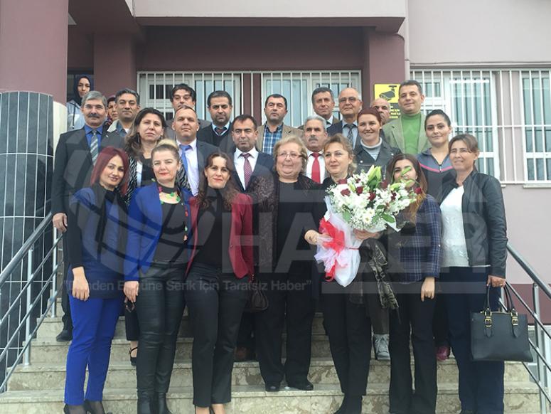 Dr Gülşen Dr Baki Özpınar İlkokulu Hayırseverini Unutmadı