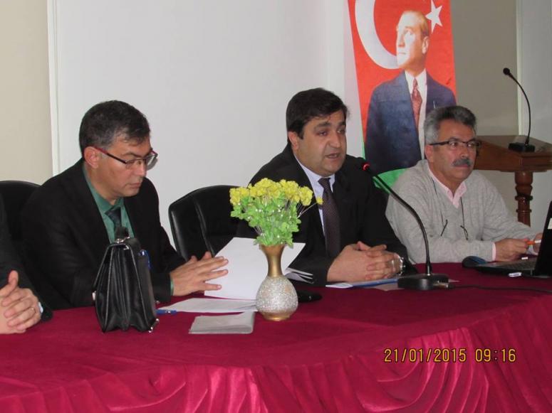 İlçe Tarımdan Zirai İlaç Bayilerine Eğitim Toplantısı