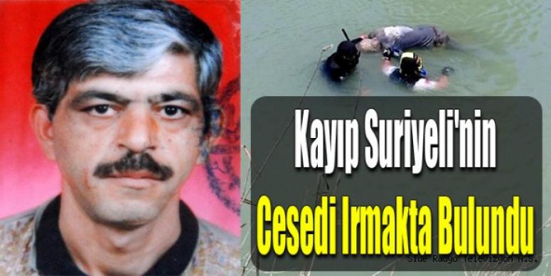Kayıp Suriye’linin Cesedi Belek Acısu Deresinde Bulundu
