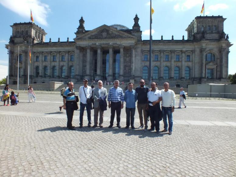 Almanya İnceleme Gezisinin Son Durağı Berlin