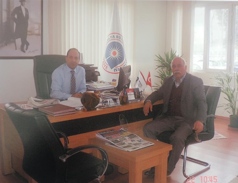 Eşekli Muhtar İtfaiye Sözünü Aldı