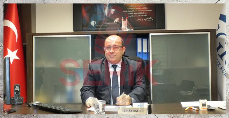 Serik Sgk Müdürü Olarak Atanan Cihan Uslu Göreve Başladı