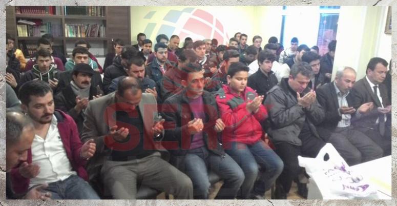 Serik Ülkü Ocakları Eğitim Ve Kültür Vakfı ''Yasin-İ Şerif'' Okuttu