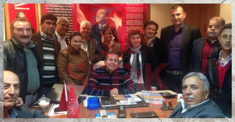 CHP’de Yönetiminde Görev Dağılımı Yapıldı