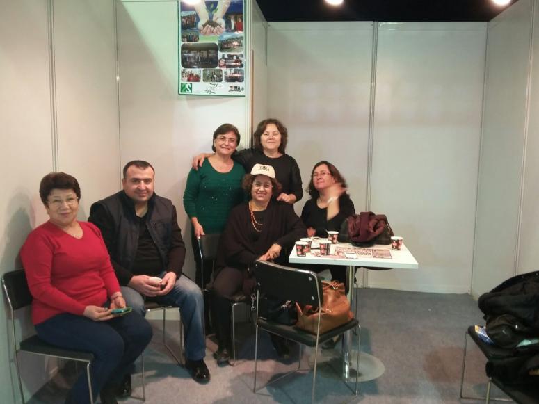 Serik Tema Gönüllüleri Growtech Fuarında