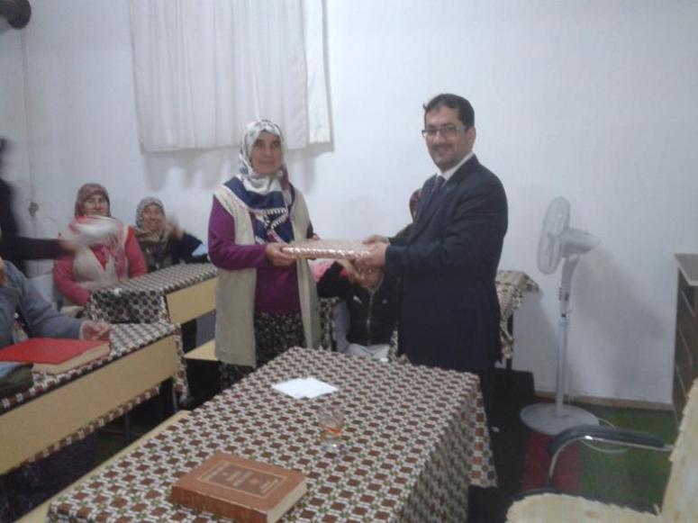 Kardeş Kur’an Kursları Serik Töngüşlü’de Toplandı