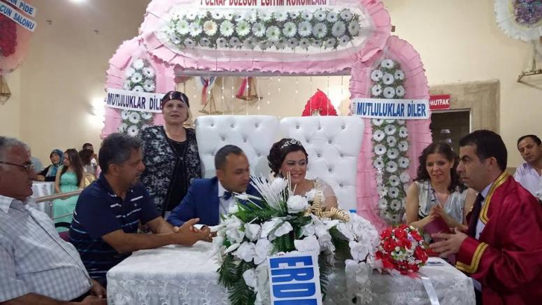 Kahya ve Adıgüzel Ailelerinin Mutlu Günü