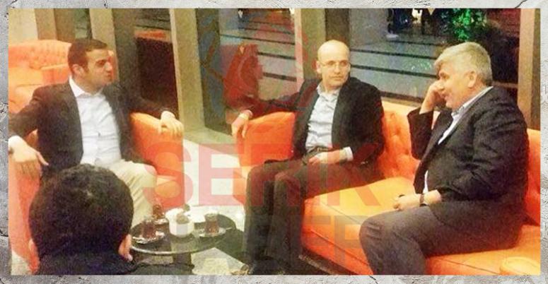 Başkan Çalık, Maliye Bakanı ile Görüştü