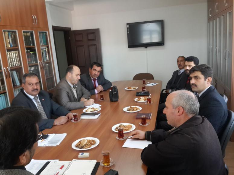 Yetim Projesi Koordinatörler Toplantısı