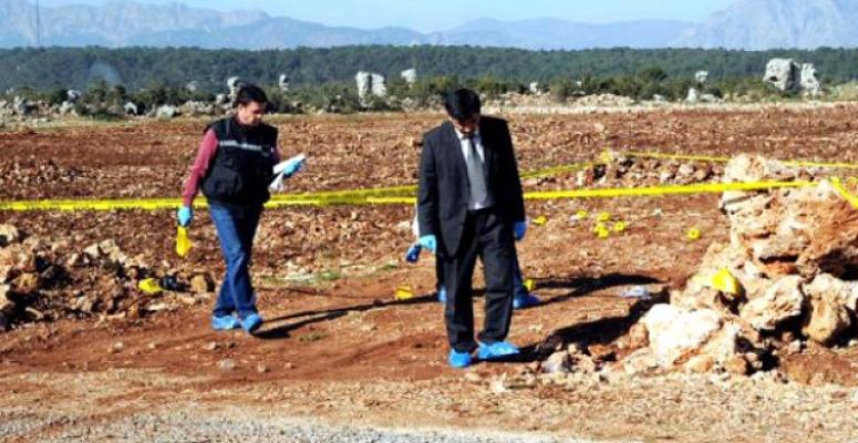 Polis Sönmez Ensesinde Vurulmuş Olarak Bulundu