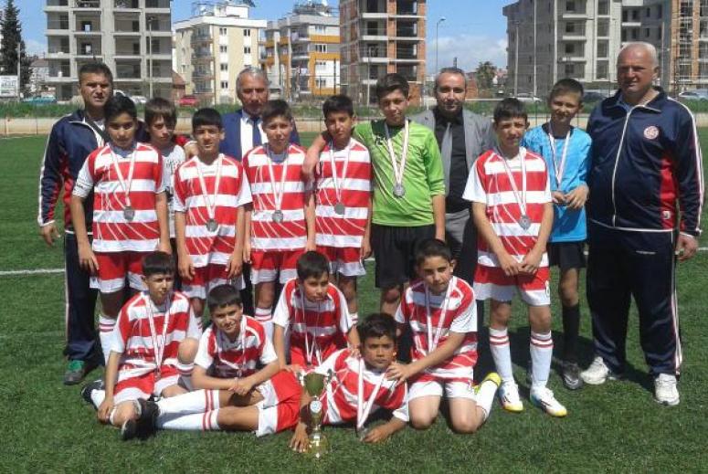 Tekeli Kayseri'de 1'nci oldu
