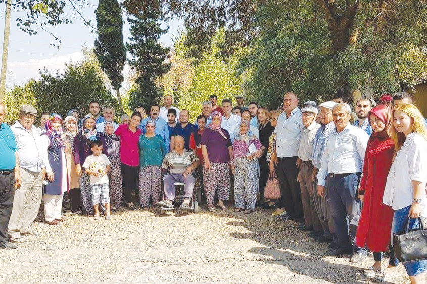 ENÇ “Yaz Boyu Tatil Köylerinde Değil Milletin Köyündeydik”