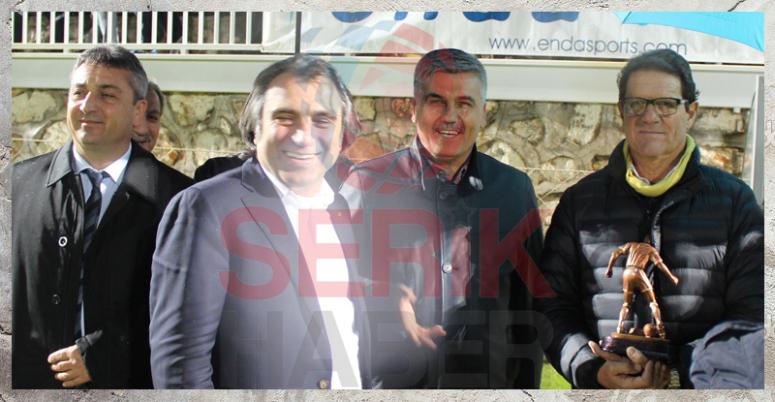 Başkan Çalık Şampiyonluk Maçında
