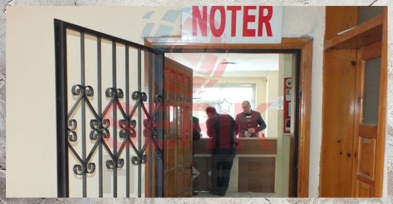 Serik 3. Notere Hırsız Girdi