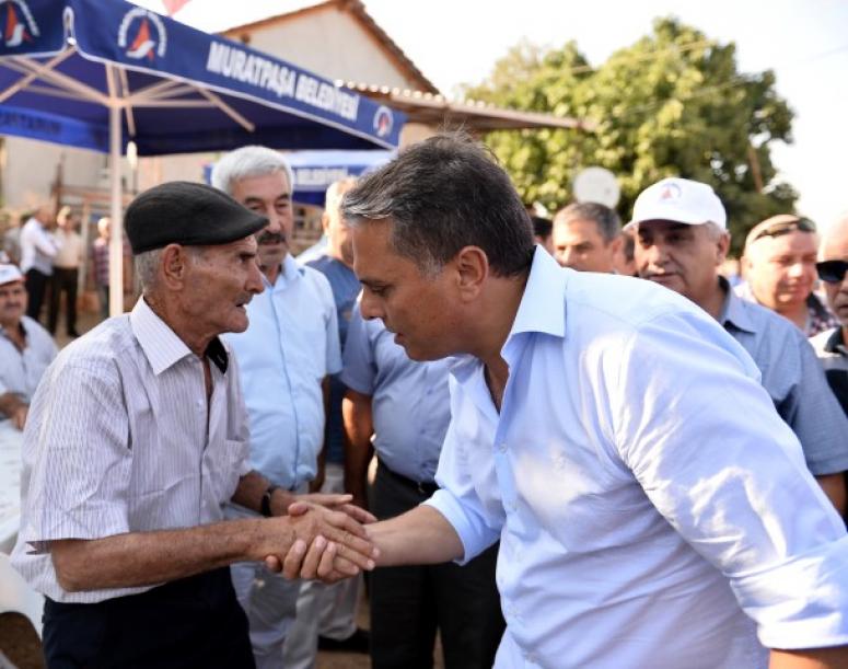 Muaratpaşa Belediyesi Şehit Er Barış Akkabak için Mevlid-i Şerif Okuttu