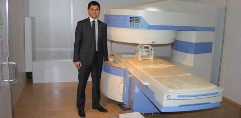 Serik Devlet Hastanesinde Mr Cihazı Hizmete Başladı.