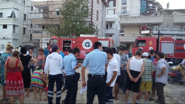 Belek’teki Yangınlar Korkulu Anlar Yaşattı
